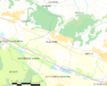 Map commune FR insee code 84147