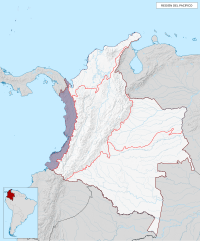 Archivo:Mapa de Colombia (región del Pacífico)