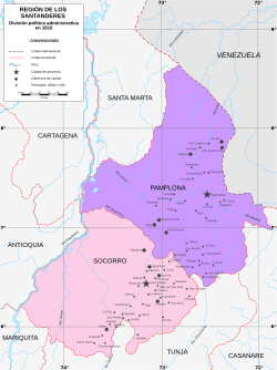 Archivo:Mapa de Santander (1810)