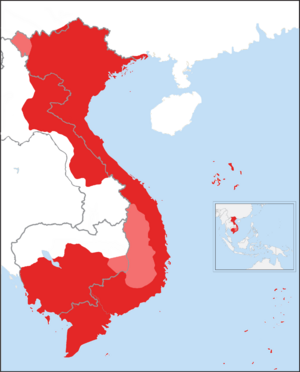Archivo:Maps of Vietnam during the reign of Emperor Minh Mạng (1820-1841)