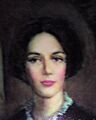 Maria de las Mercedes Barbudo, independence leader from Ponce, Puerto Rico, circa 1815 (DSC03896Z)