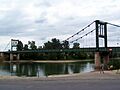 Marmande Pont suspendu