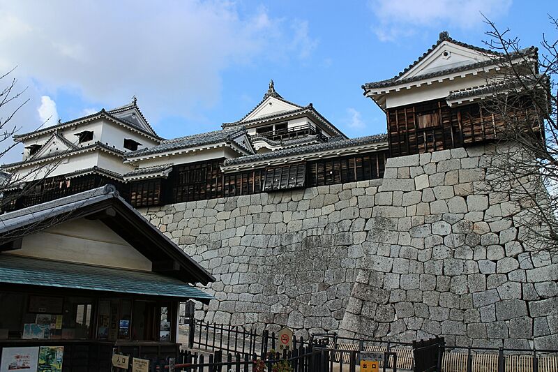 Matsuyama Castle Keep Tower 20170123-1