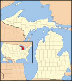 Localización en Michigan