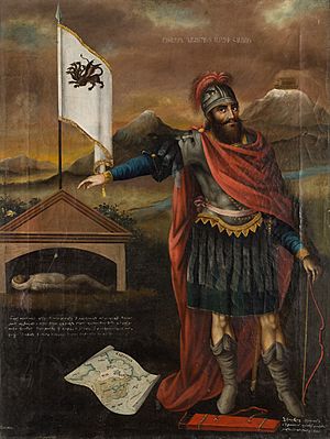 Archivo:Mkrtum Hovnatanian. Hayk Nahapet