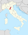 Modena in Italy