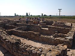 Molí d'Espígol cap de setmana ibèric 2009.JPG