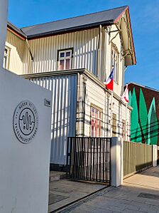 Archivo:Museo de las Telecomunicaciones (Valdivia, Chile)