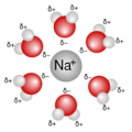 Na+H2O
