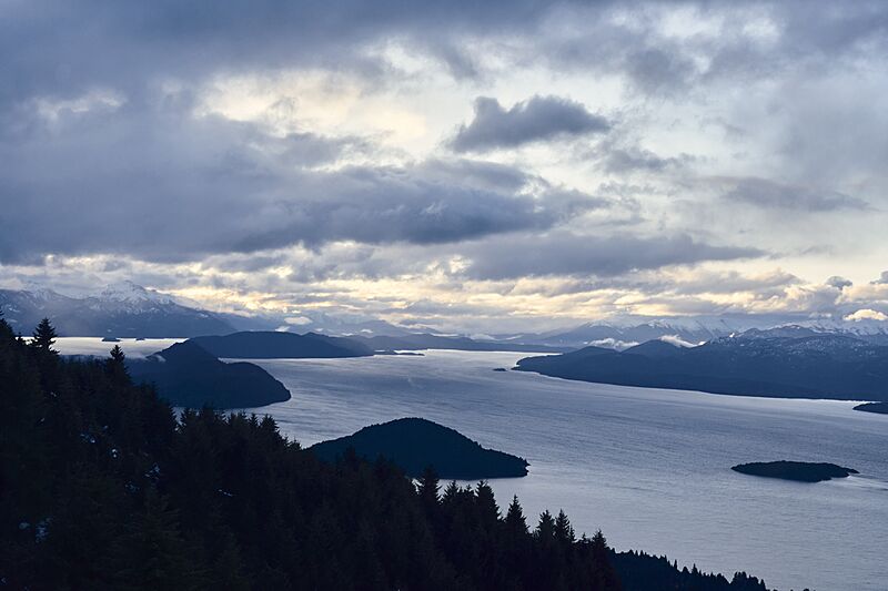 Nahuel Huapi en Cerro Otto