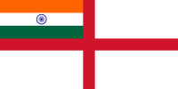 Archivo:Naval Ensign of India (1950–2001)