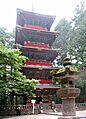 Nikko pagode