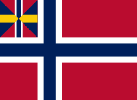 Archivo:Norge-Unionsflagg-1844