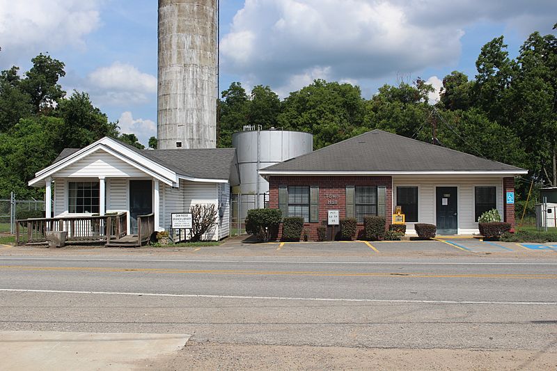 Archivo Oak Ridge, LA Town Hall and Library