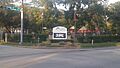 Oak Ridge North Sign