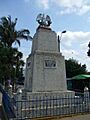 Obelisco de camaron