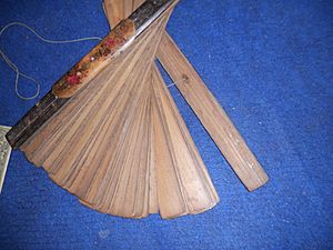 Archivo:Odia palm leaf manuscript