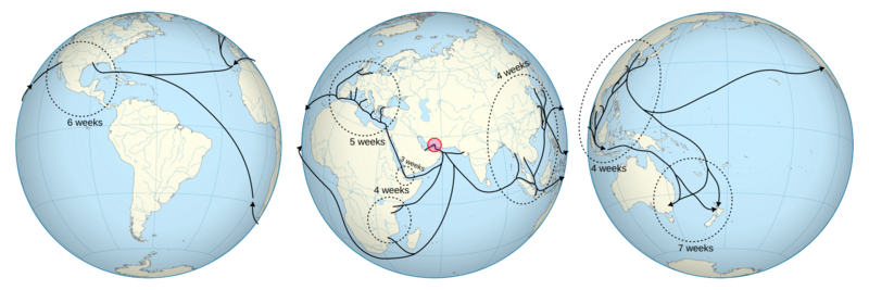 Oil Deliveries From Hormuz