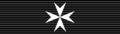 Order of St John (UK) ribbon -vector
