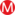 Osaka Metro Midosuji line symbol.svg