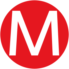 Osaka Metro Midosuji line symbol