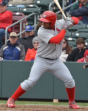 Archivo:Oscar Taveras on May 5, 2013