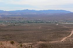 Overton Nevada from Mormon Mesa 1.jpg