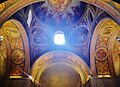 Padova Basilica di Santa Giustina Innen Oratorio di San Prosdocimo Gewölbe 2