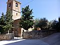 Parroquia de San Gil. Torrico. Toledo. España