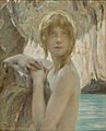 Paul Chabas - Ninfa Loira