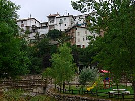 Vista de la localidad.