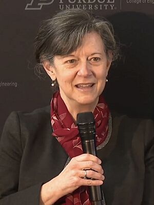 Archivo:Penina Axelrad at Purdue, 2022 - img 01