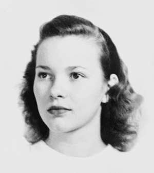 Archivo:Photograph of Rosalynn Carter at about Age 17
