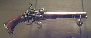 Archivo:Pistola de arzón 1733 (M.A.N. Madrid) 02