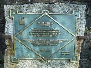 Archivo:Placa radio Galicia
