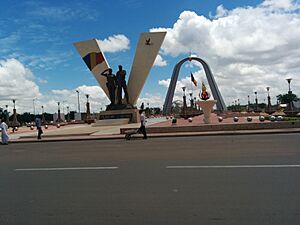 Archivo:Place de la Nation - N'djamena