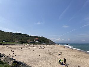 Archivo:Plage d'Ilbarritz