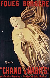Archivo:Poster by Happichy of Severin in Chand d'habits!, 1896