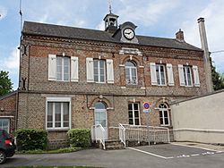 Pouilly-sur-Serre (Aisne) mairie.JPG
