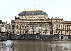 Praga - Teatre Nacional