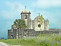 Presidio Nuestra Senora de Loreto de la Bahia, commonly known as Presidio La Bahia, Goliad, Texas