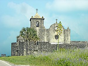 Presidio Nuestra Senora de Loreto de la Bahia, commonly known as Presidio La Bahia, Goliad, Texas.jpg
