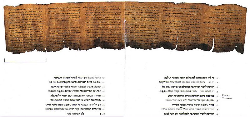 Psalms Scroll