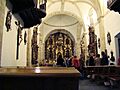 Puerto de Vega interior iglesia Santa Marina 02 Ni