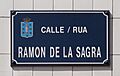 Rúa Ramón de la Sagra.001 - A Coruña