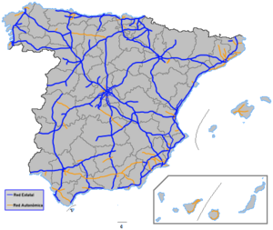Archivo:Red española de autopistas y autovías2