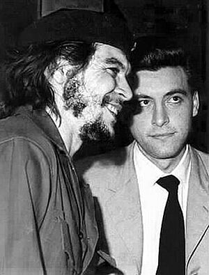 Ricardo Masetti and Ernesto Guevara.jpg