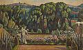 Roger Fry - The Artist's Garden at Durbins, Guildford - Google Art Project