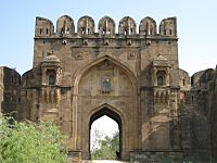 Archivo:Rohtas Fort Zohal Gate