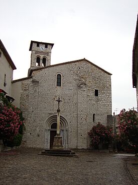 Ruoms (Ardèche, Fr) église.JPG